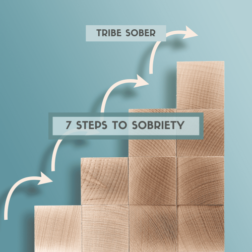 7 steps to sobriety